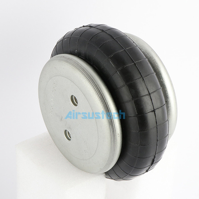 Style 131 Firestone Double Convoluted Air Bag 1/4&quot; BSP Centered Port W01-M58-6155 WO1M586155