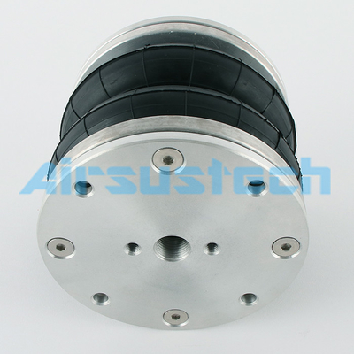 Gas-diisi Shock Absorber tipe Contitech Air Spring FD 76-14 DI Dunlop SP2917
