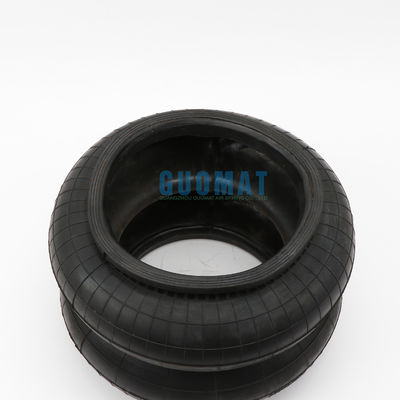 350255H-2 Flange Type Connection Convoluted Rubber Air Bellow