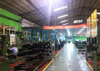 Guangzhou Guomat Air Spring Co., Ltd. lini produksi pabrik