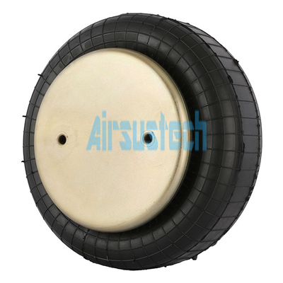 250mm Diameter Contitech Air Spring FS 200-10 Continental Dengan Air Inlet 1/4 Untuk Roller Friction Brake