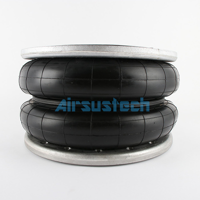 LHF300218-2 Air Sping Double Convoluted Rubber Bellows Untuk Mesin Cuci Industri