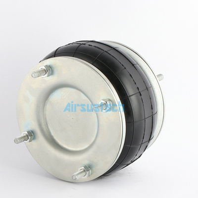 SP1637 Dunlop Air Rubber Ride One AIRSUSTECH 8' × 1 Bellow Air Springs Asssembly