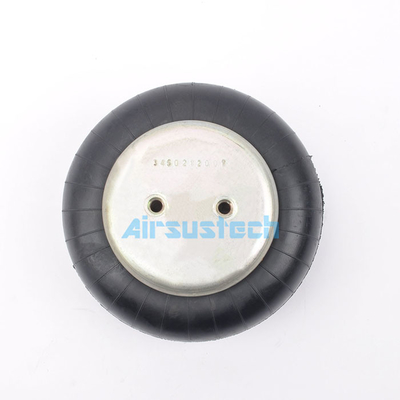 Satu Air Spring Firestone yang Berbelit-belit w013587451 Industrial Rubber Air Actuator