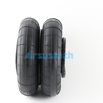 250185H-2 Double Convoluted Air Bellow 10×2 Rubber Springs Bag