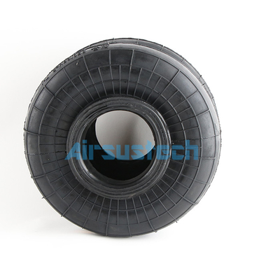 250185H-2 Double Convoluted Air Bellow 10×2 Rubber Springs Bag