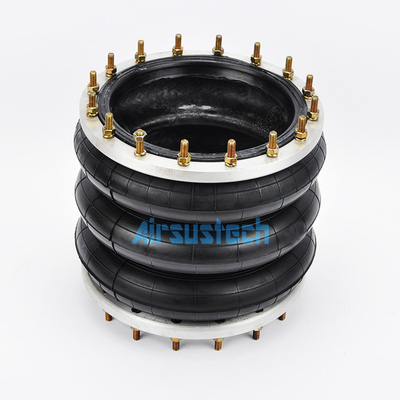 Firestone Style 38C Industrial Air Springs IVE-CO 42107595 Triple Bellow Actuator W01-M58-7992