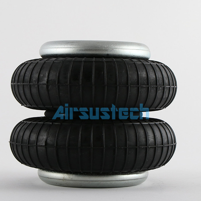 W01-M58-6105 WO1M586105 Kantung Udara Firestone Double Convoluted Rubber Air Bellow