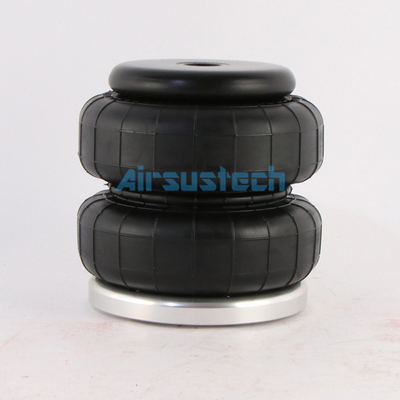 Modified Airbag 22mm Centered Air Hole Suspension Air Springs Dengan Flange Blind Nut 1/4''