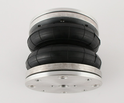 Paduan Aluminium 2 Lobus Dunlop Air Spring Campuran Elastomer Dan Penguat Tekstil -30°C hingga 70°C