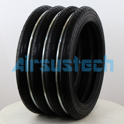 S-450-4R Quad Convoluted Industrial Air Spring Rubber Punching Air Shock